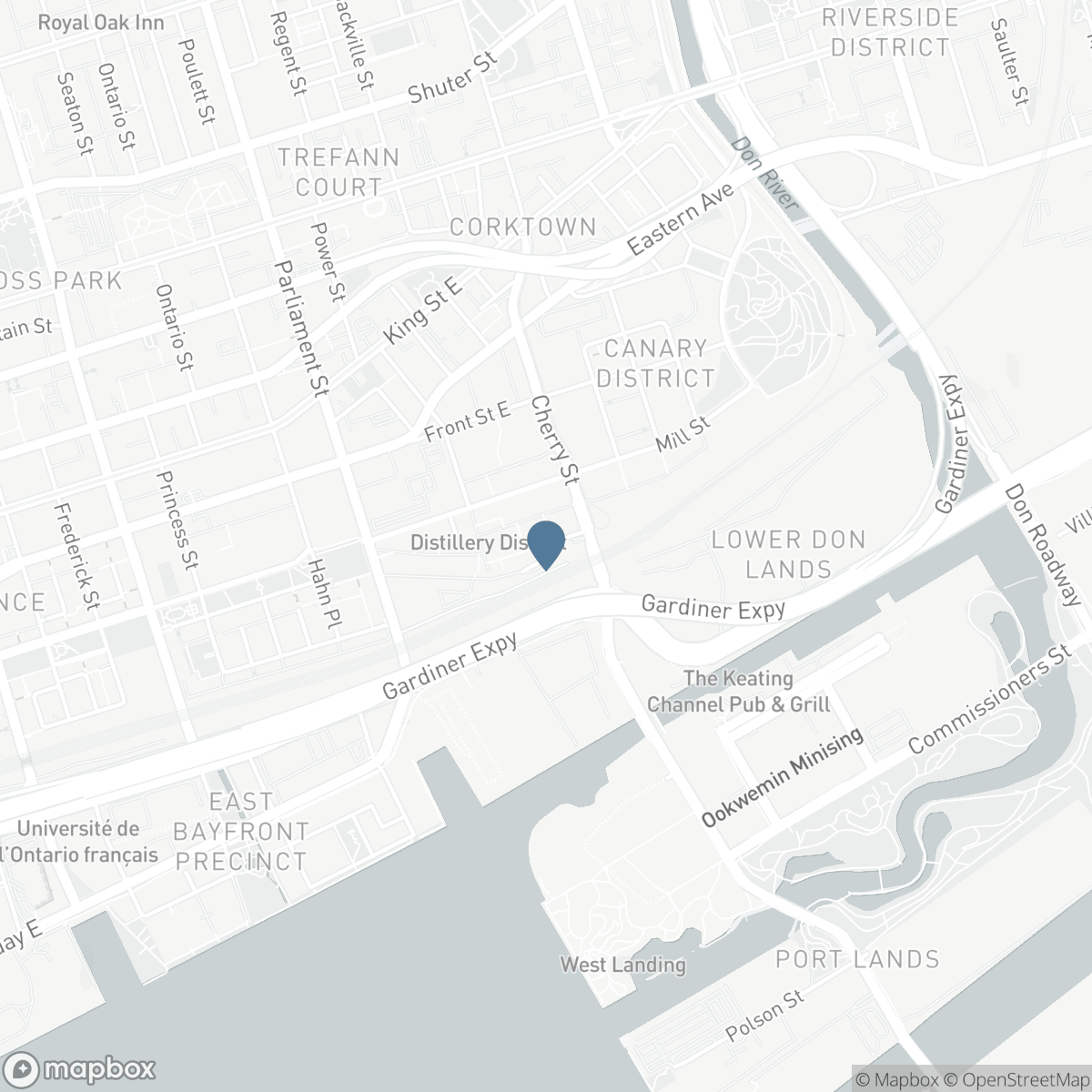 805 - 70 DISTILLERY LANE, Toronto, Ontario M5A 0E3